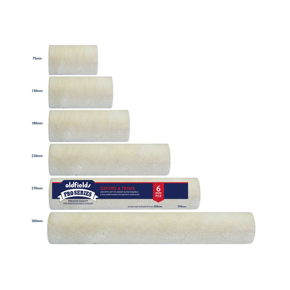 Cover Paint Roller Mohair Extreme 6mm Nap 130mm 40000884 645