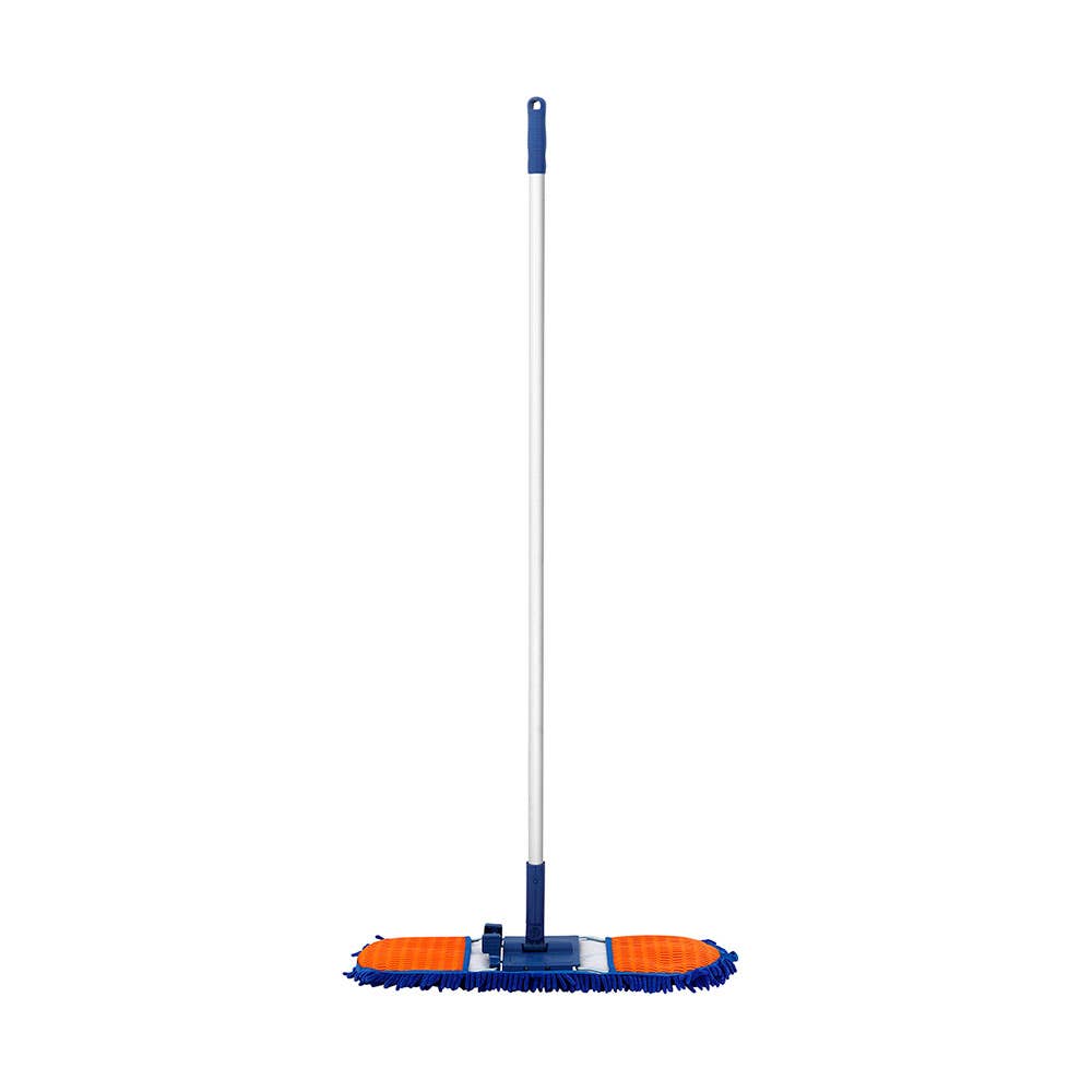 Chenille Dust Mop 600mm Head & 125cm Aluminium Handle Blue 530324000 12121