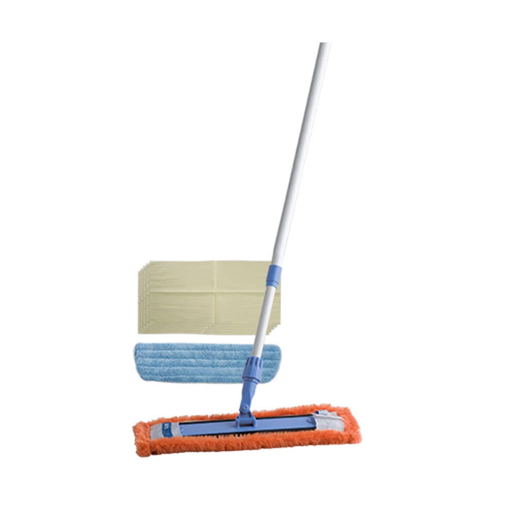 Oates Triple Action Flat Microfibre Mop 90280284 165297