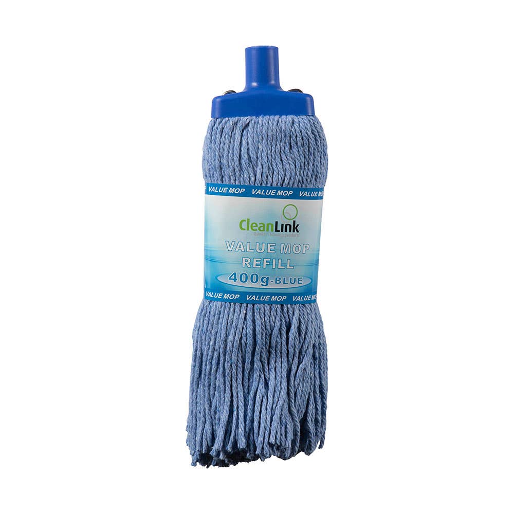Cleanlink Mop Head 400g Blue 1031184 12041