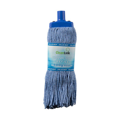 Cleanlink Mop Head 400g Blue 1031184 12041