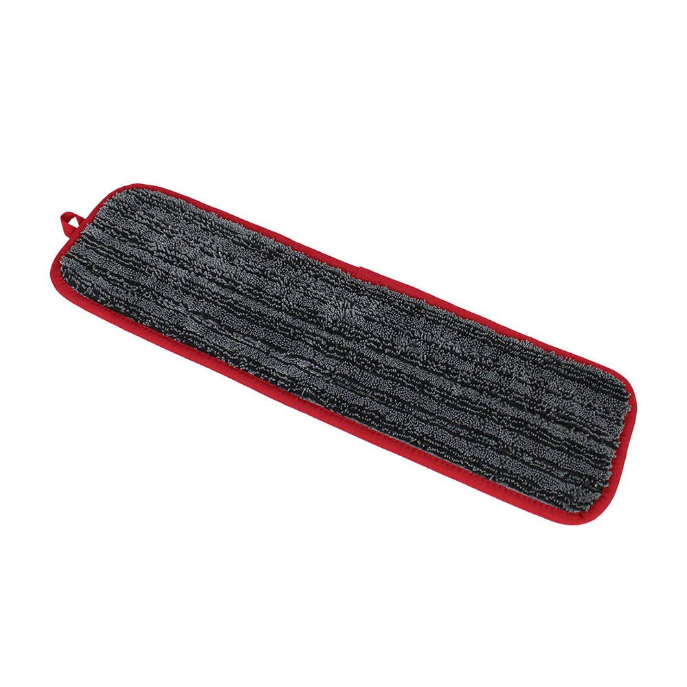 Mop Pads Microfibre Pk 10 46cm Red 40028882 SABC-1267R
