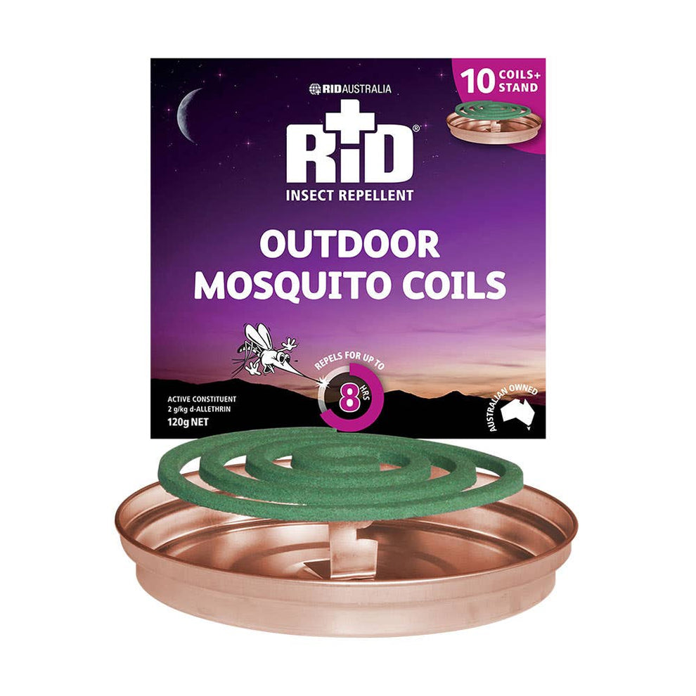 Insect Repellent Outdoor Mosquito Coils 10 Pack – ATOM