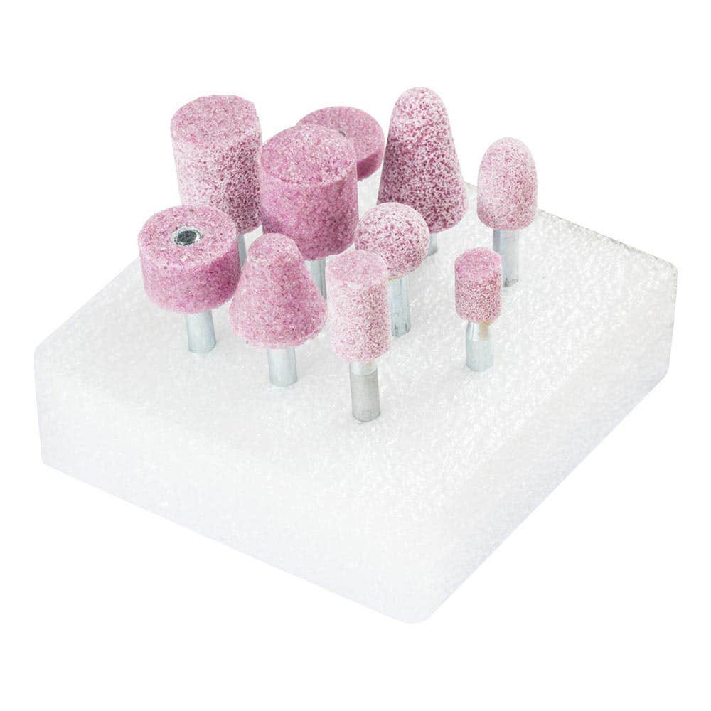 Mounted Point Set 2001 10 Piece 6mm Shank 273675 33920131