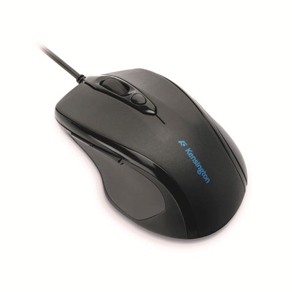 Pro Fit Wheel Optical Corded Mouse Black 5096300 72355