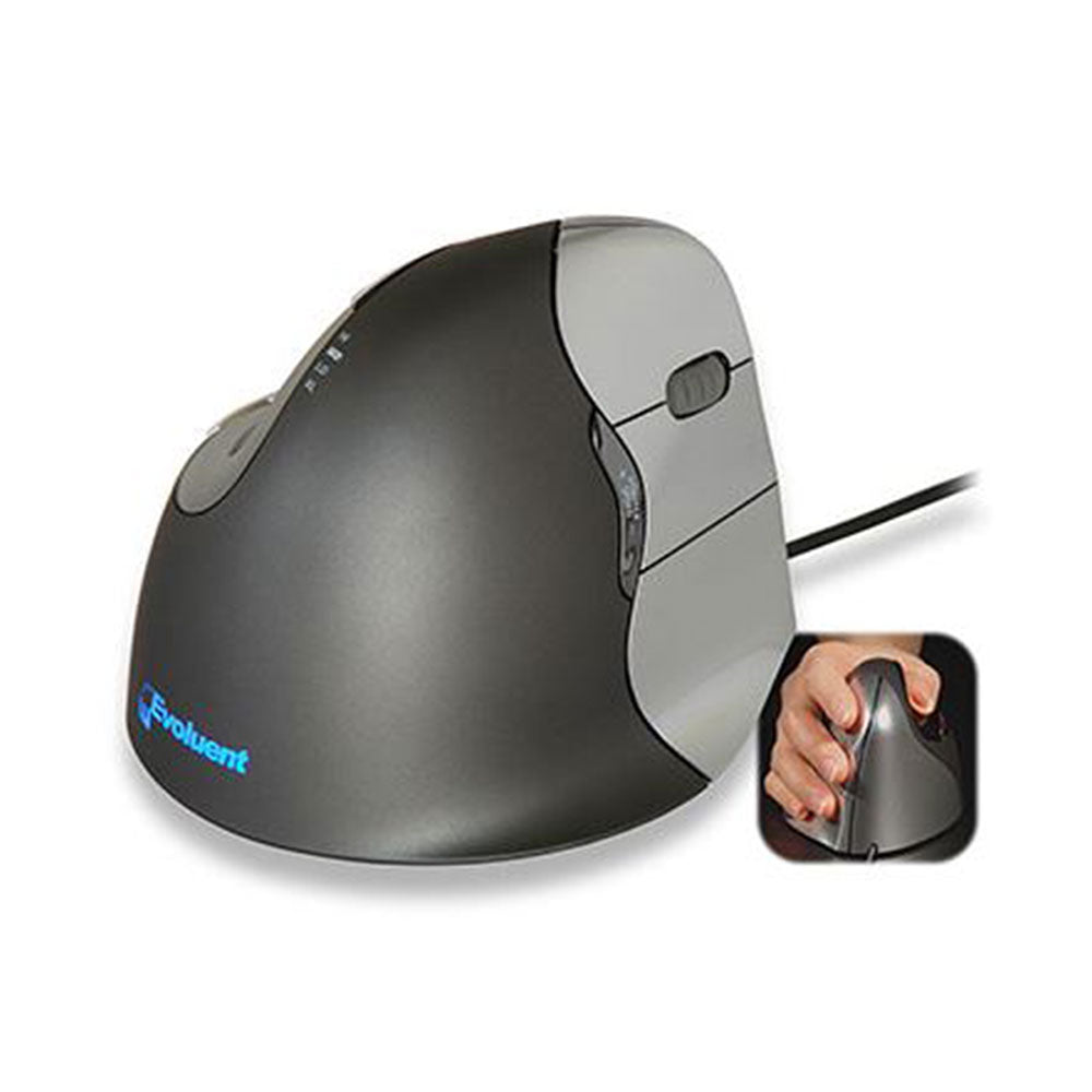 Evoluent Vertical Mouse V4 Small Right Hand Corded_1046177_VM4S