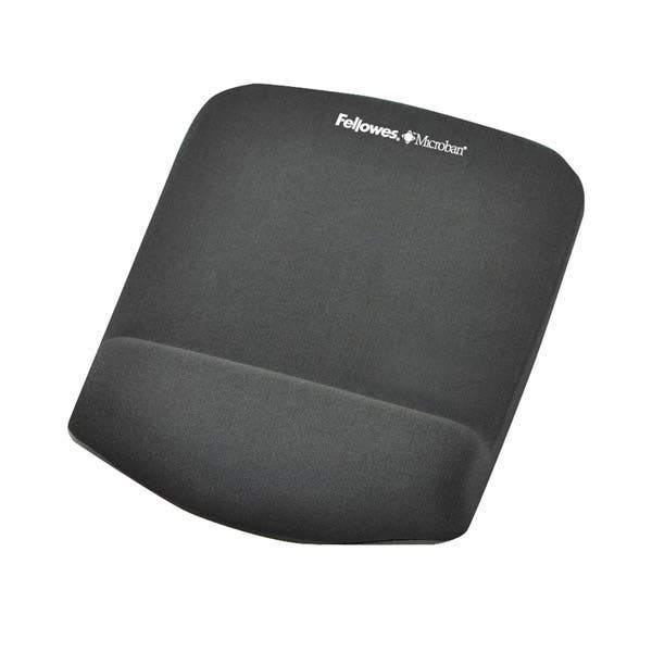Qca Mouse Pad With Gel Wrist Rest Black 9003540 9252201