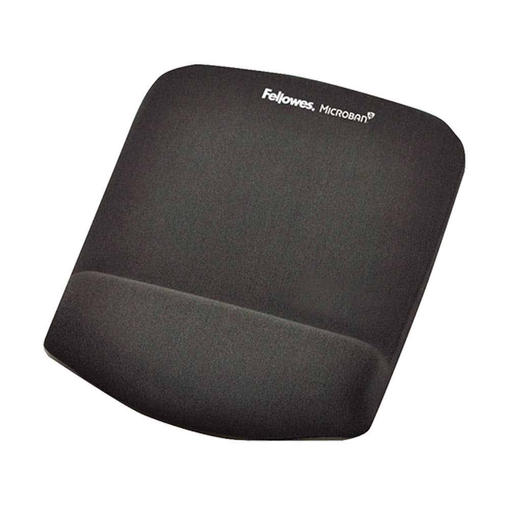 Qca Mouse Pad With Gel Wrist Rest Graphite 1018094 9252201