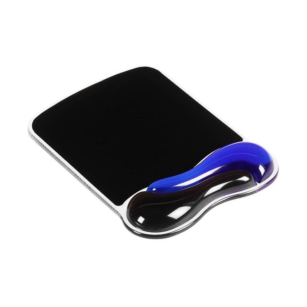 Duo Gel Series Mouse Pad 235 x 347 x 40mm Blue/Black 1035627 62401