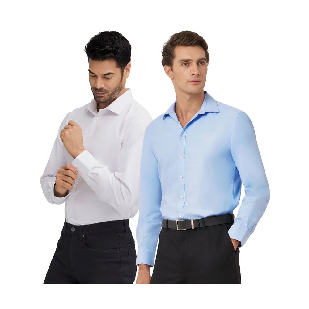 MSH80 L/S Poly/Cotton Shirt MSH80_MSH80