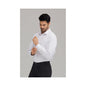 MSH80 L/S Poly/Cotton Shirt GLENMSH80WH_GLENMSH80WH
