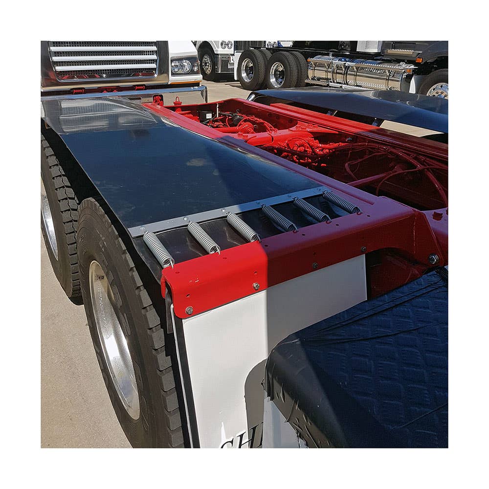 Mudguard Kit 2,700 x 6 x 670mm 40038295 BHWG-IRS-2700MTKIT