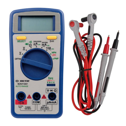 Digital Multimeter 600V 10A 64530095 9DM1361