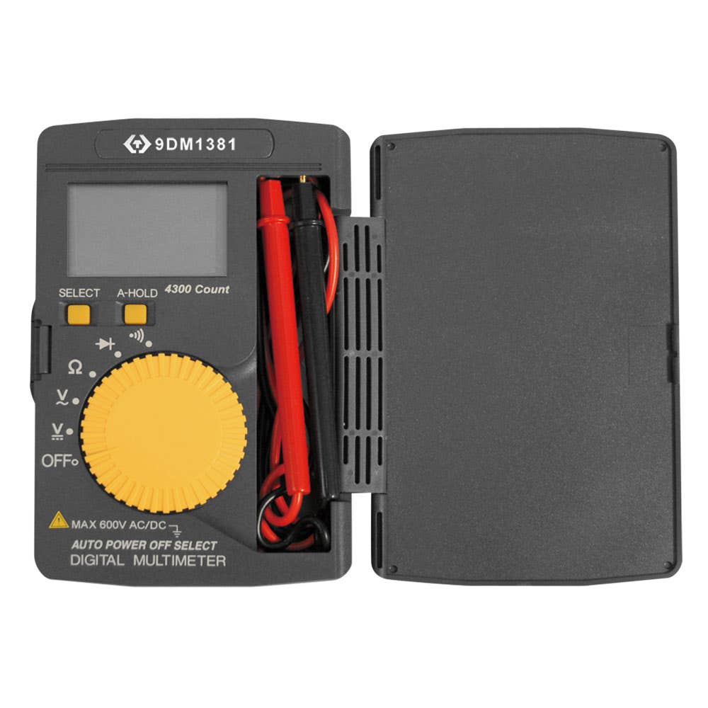 Digital Multimeter Pocket Size 600V 64530315 9DM1381