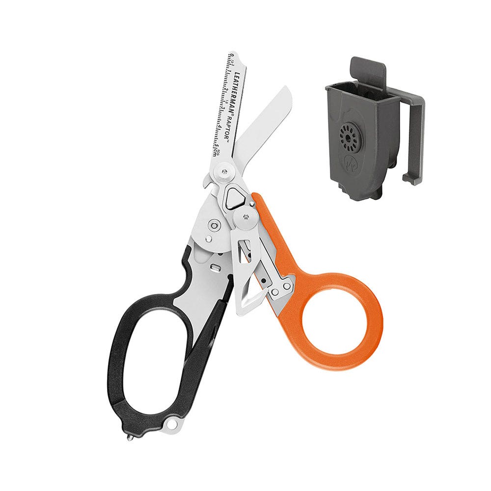 Multitool Raptor With Utility Holster & Orange Handles Leatherman 40023238 YL832170