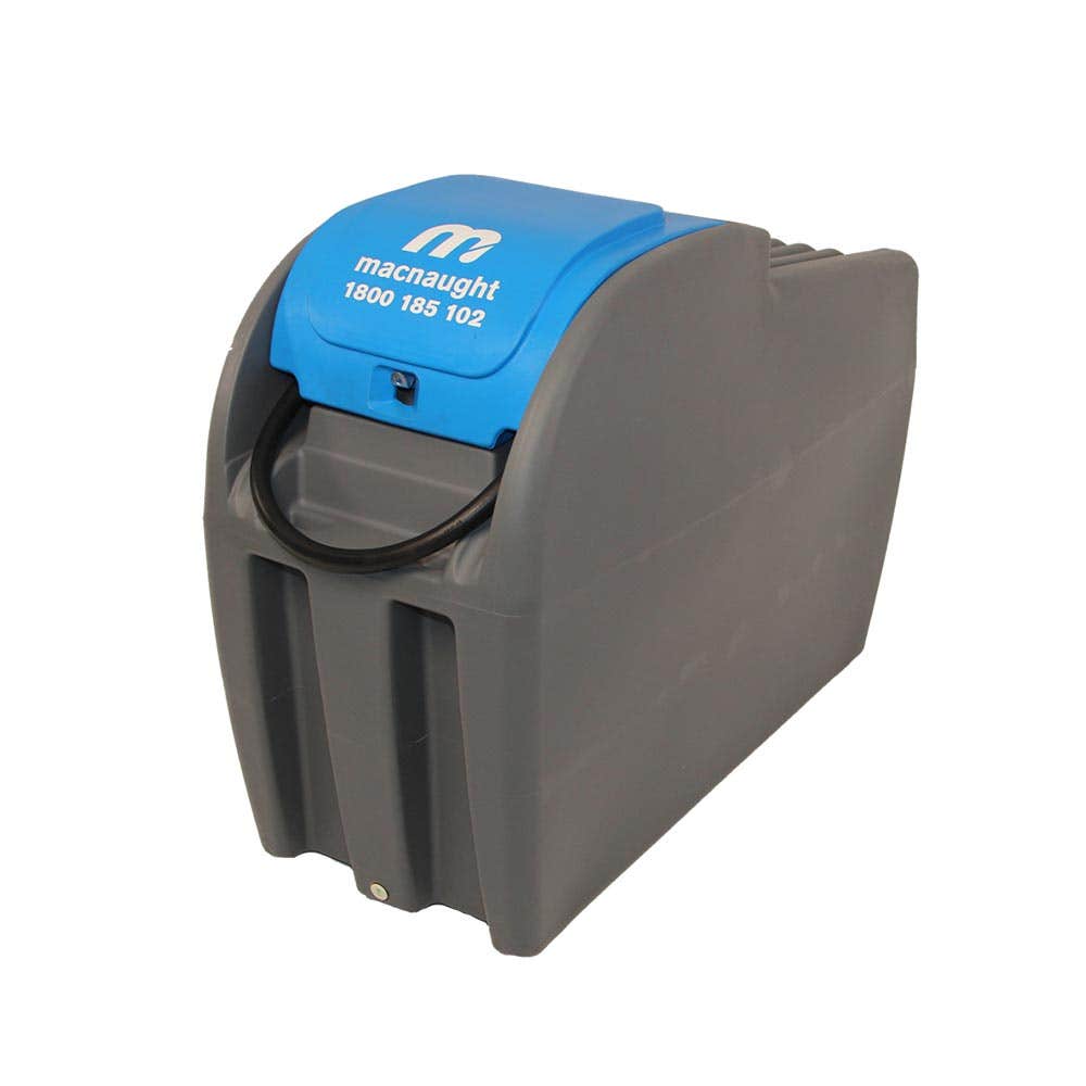 Tank Diesel Poly Narrow With 40Lpm 12V Pump 400L Macnaught MDTN400L 40023695 MDTN400L