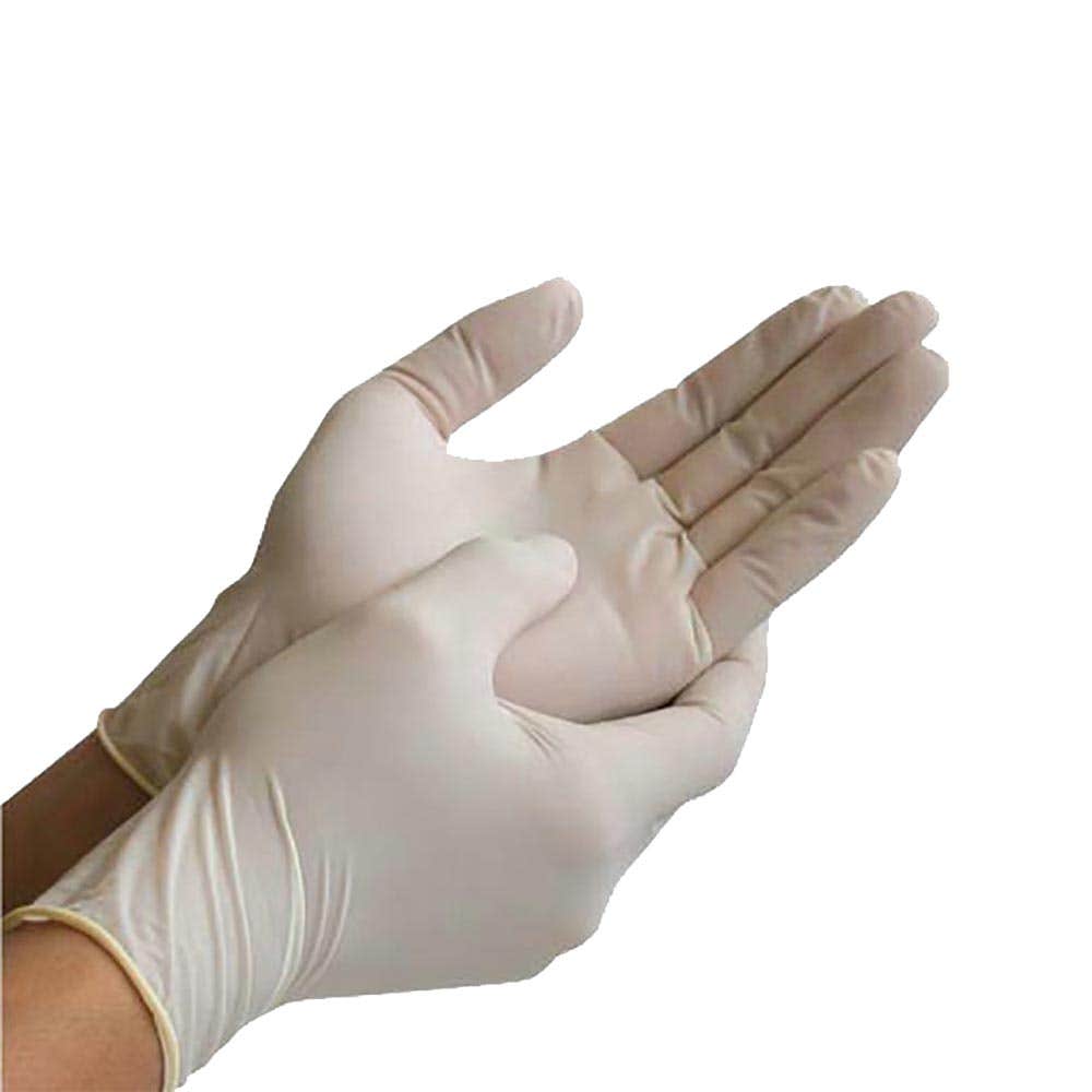 Gloves Just Natural 321 Rubber Latex Size 9 Ansell 79900603 3215 NLA
