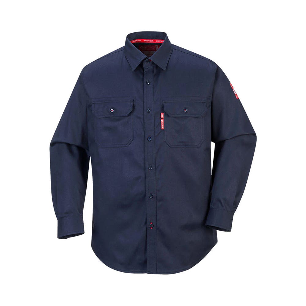 Bizflame Shirt 8812 FR89 Navy Large_40037105_FR89-NVR-L
