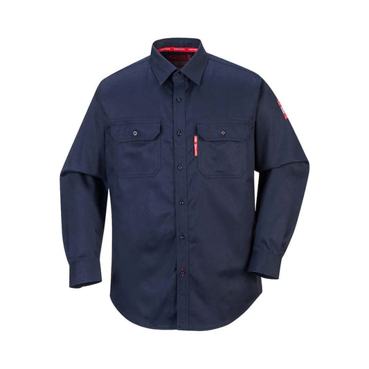 Bizflame Shirt 8812 FR89 Navy Large_40037105_FR89-NVR-L