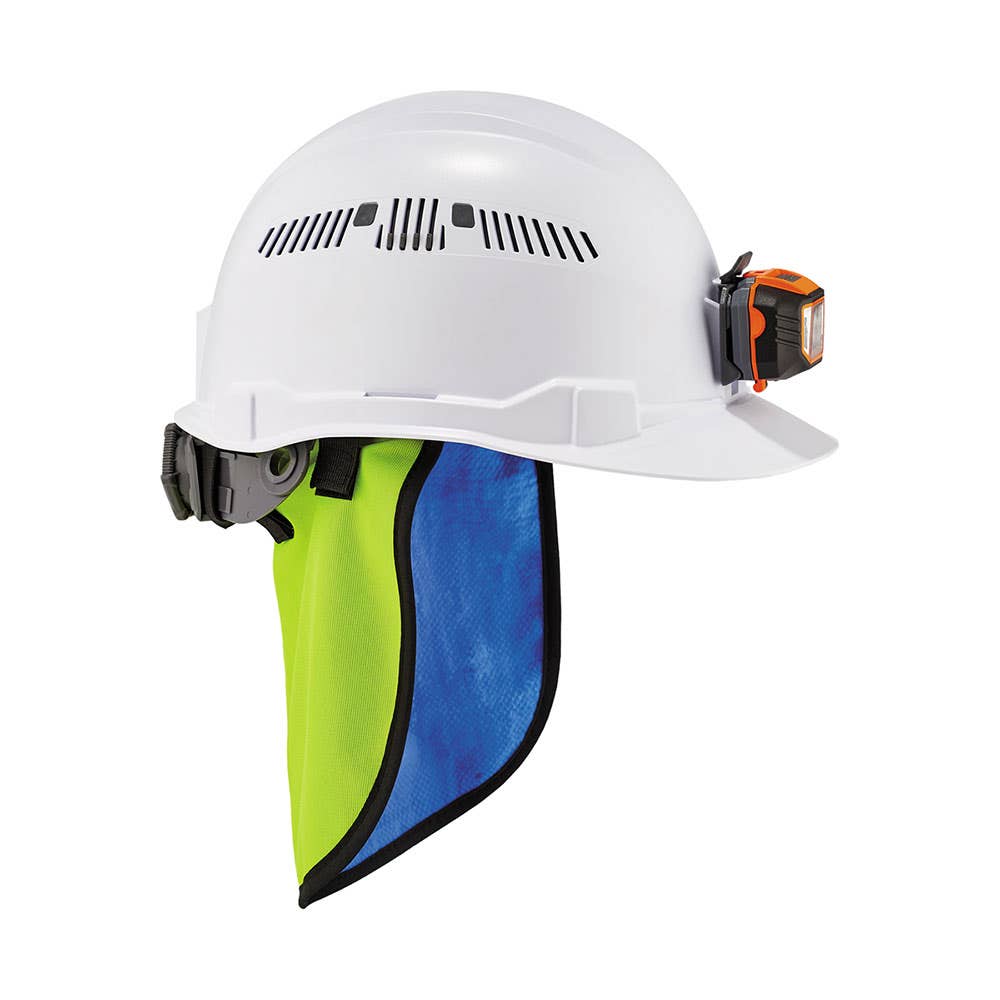 6670CT Chill-Its Evaporative Hard Hat Neck Shade With CT Lime 554578 12523