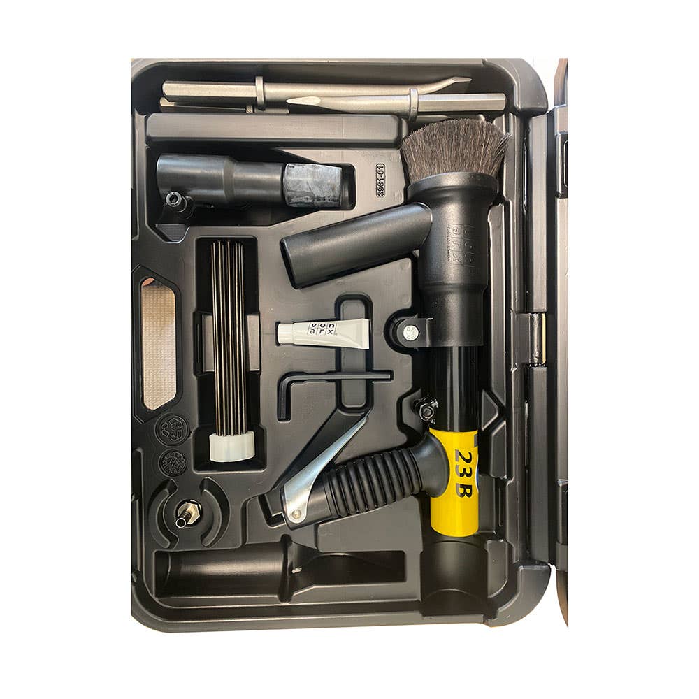 23-B-Kit Pneumatic Needle Scaler & Chipping Hammer Kit 92368130 700319