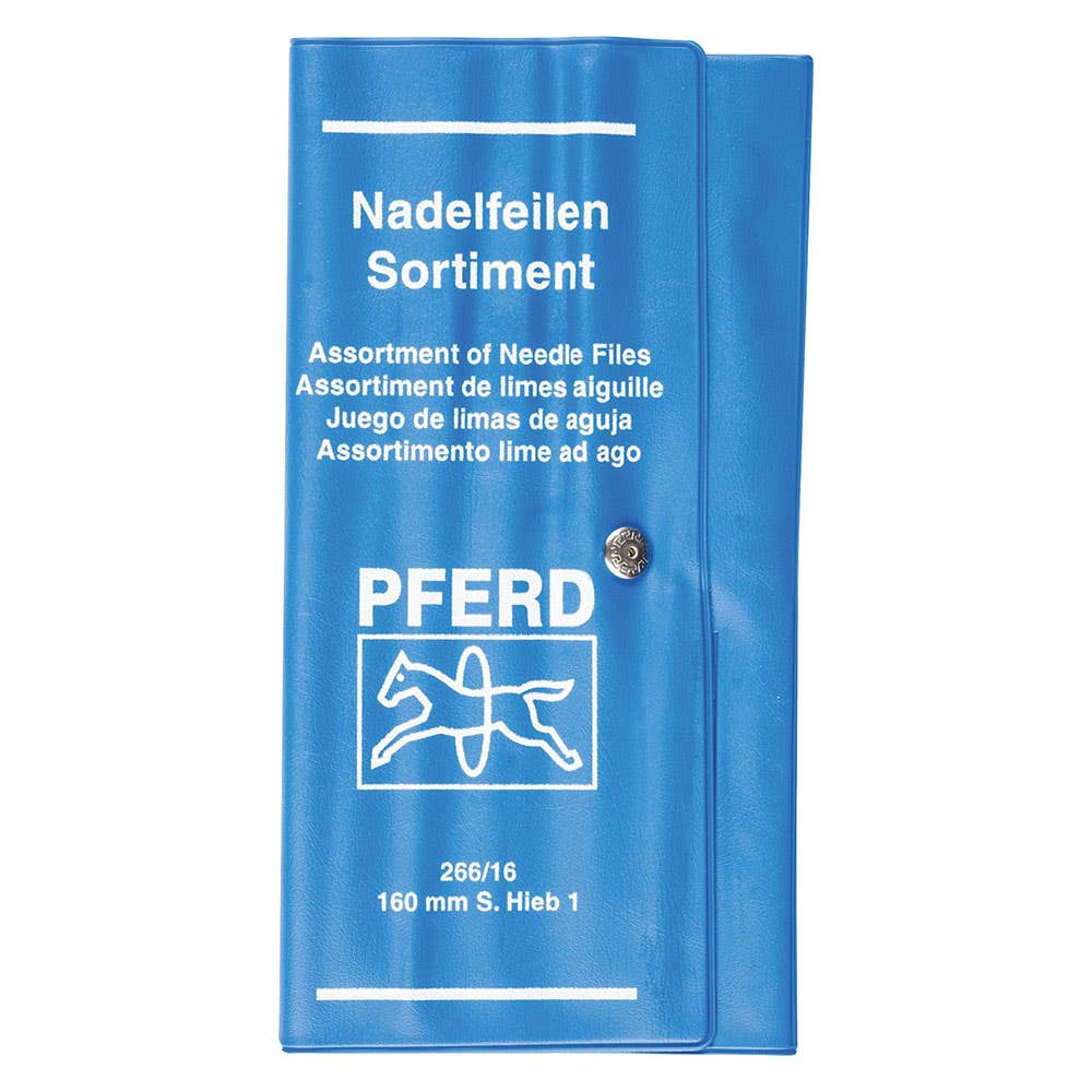 File Set Needle Various Cut 12 Piece 160mm Pferd 259631 12704082