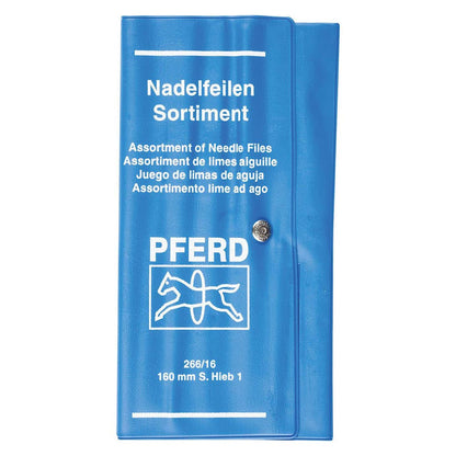 File Set Needle Various Cut 12 Piece 160mm Pferd 259631 12704082