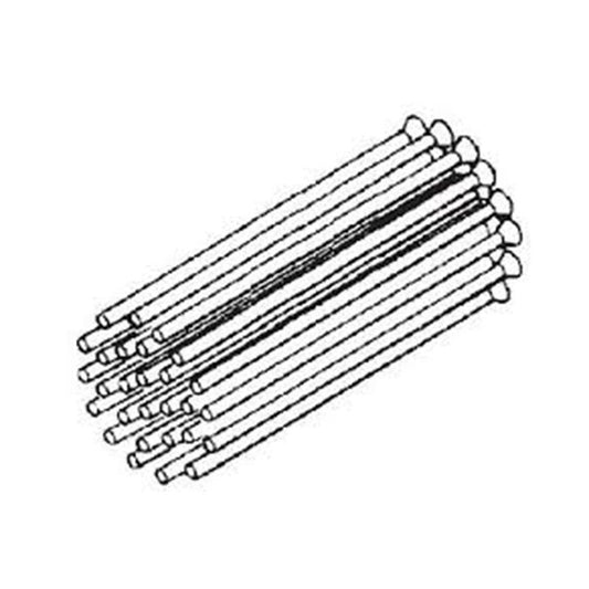 Needles For Jex 28 Needle Gun 4 x 180 92368258 NP4X180S