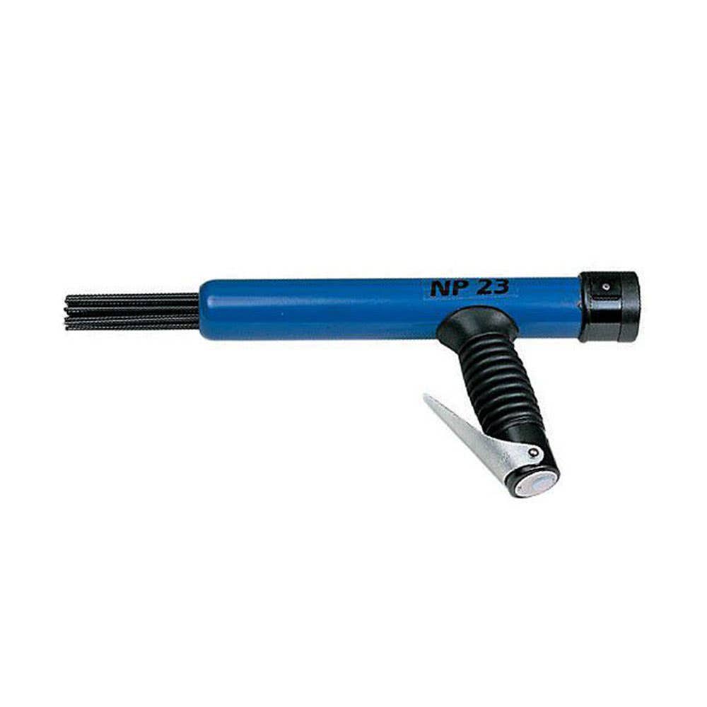 NP23 Low Vibration Pneumatic Needle Scaler with Pistol Grip 19 Piece 92368125 700616
