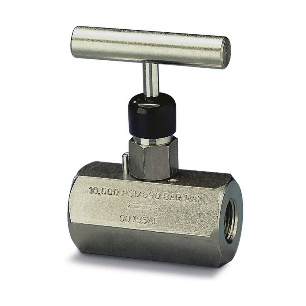 Flow Control Needle Valve 3/8 NPTF 30000244 V82