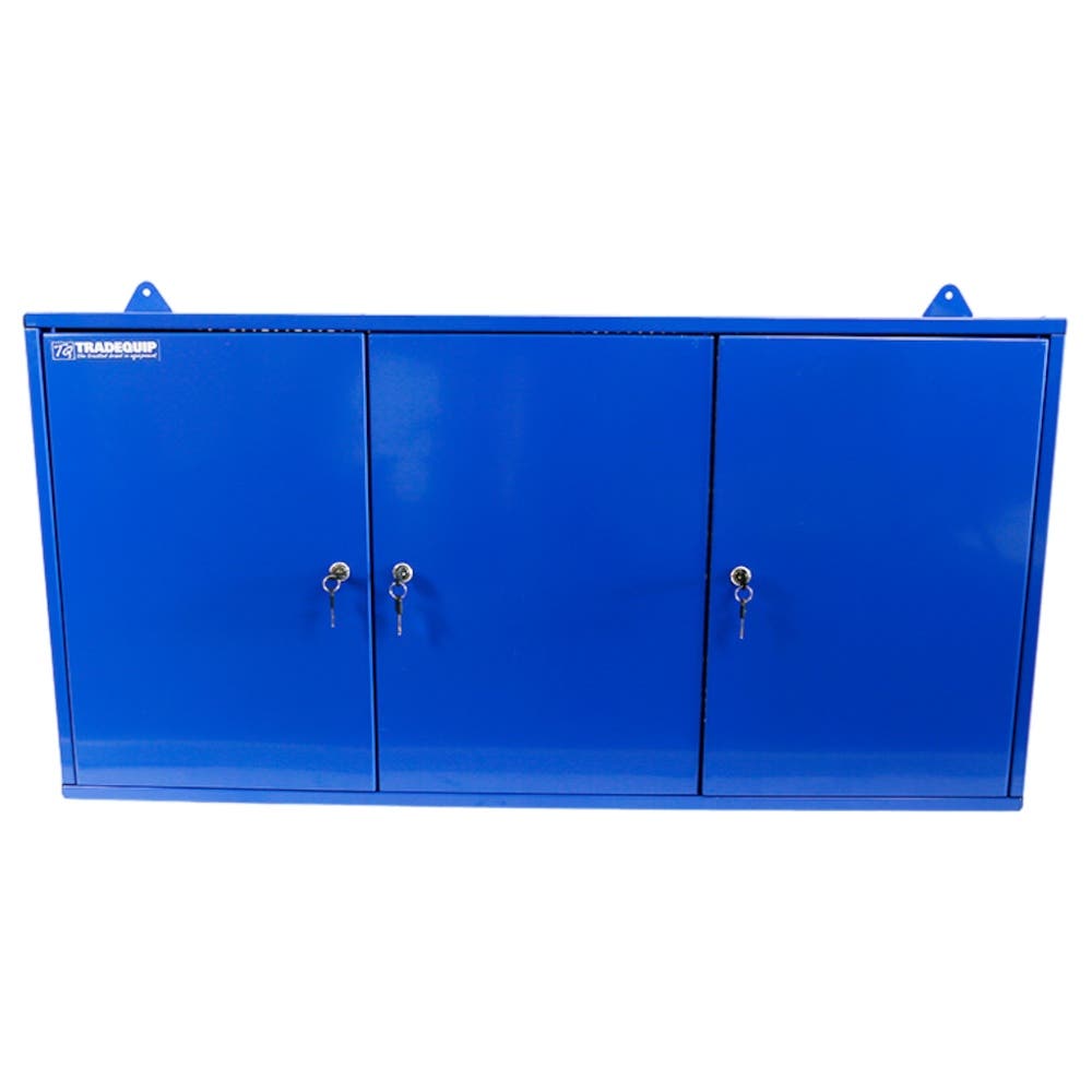 Cabinet Wall Tool 3 Door Lockable 1200 X 600 X 200mm Trade Quip_40012379_1011T