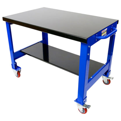 Workbench Mobile 1000 X 700 X 1100mm Load Capacity 300kg Trade Quip_40012380_1073T