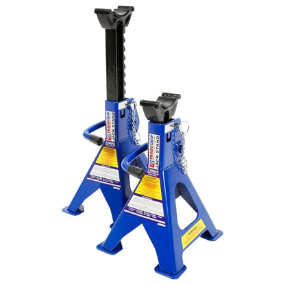 Heavy Duty 2t Ratchet Vehicle Stands Pair 285 - 428mm_418785_1128T