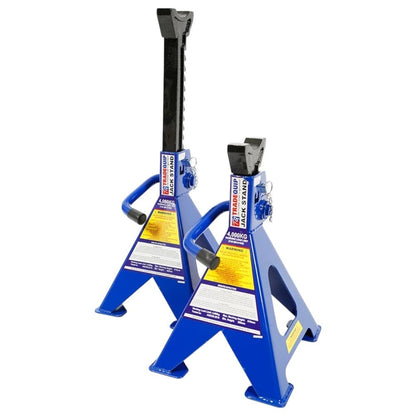 Heavy Duty 4t Ratchet Vehicle Stand Pair 395 - 605mm_60012485_1148T