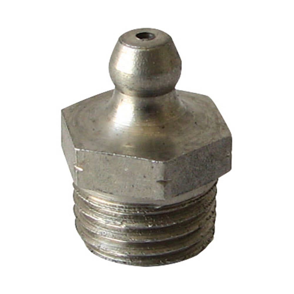 Straight Stainless Steel Grease Nipple 1/4 BSP 4029037 1386S