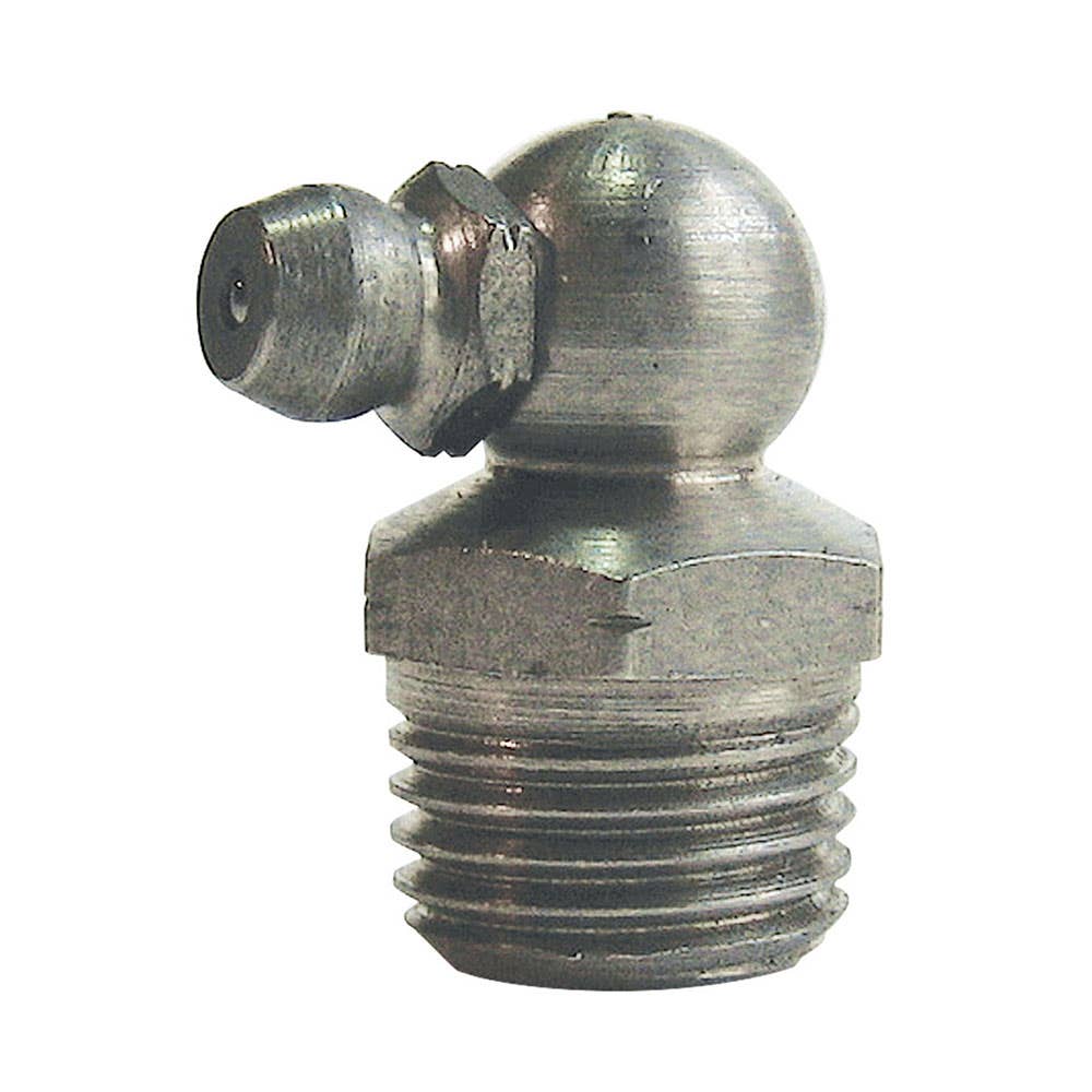 90&deg; Stainless Steel Grease Nipple 1/4 BSP 207050 1389S