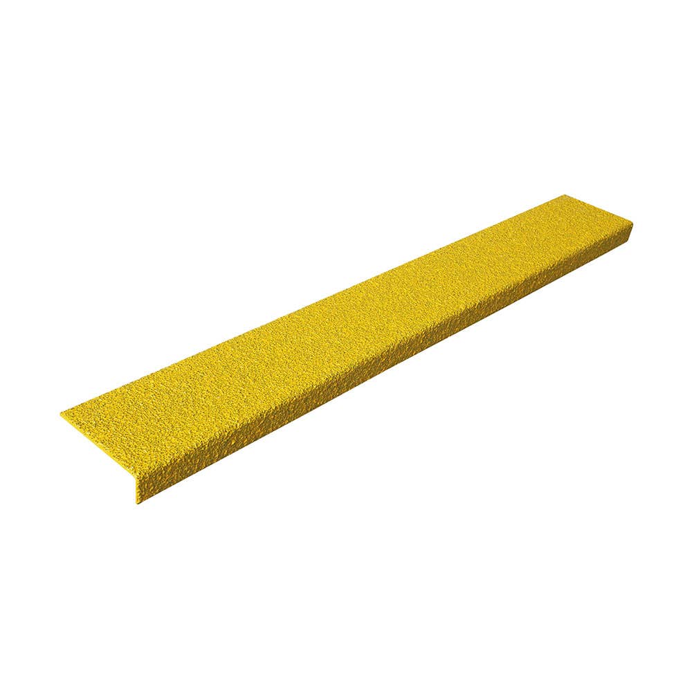 Industrial Grade Anti-Slip Stair Nosing Yellow 600 x 80mm 90168139 02-410