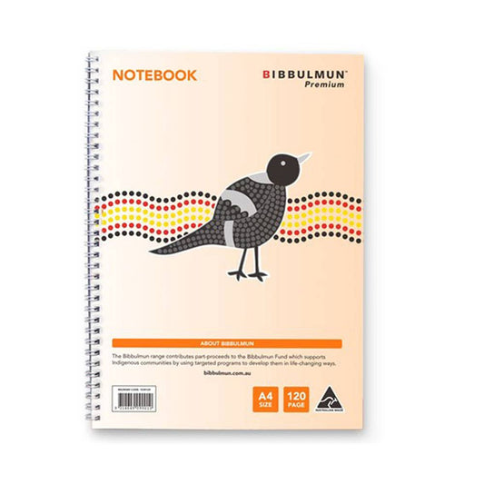 A4 Premium Spiral Notebook Side Open 240 Pages 1038129 KULBARDI A4 240P