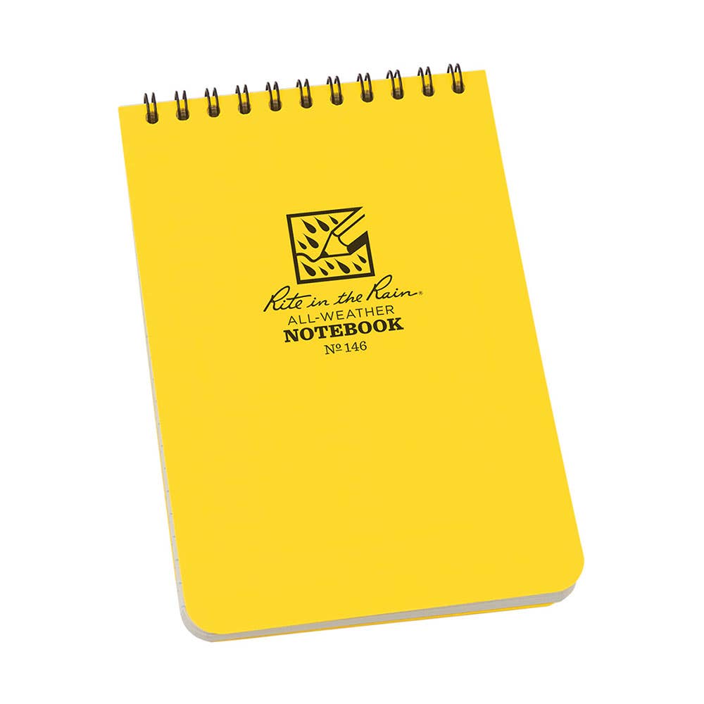 Notebook All Weather Rite In The Rain 146 - 105mm X 152mm 263890 XR146