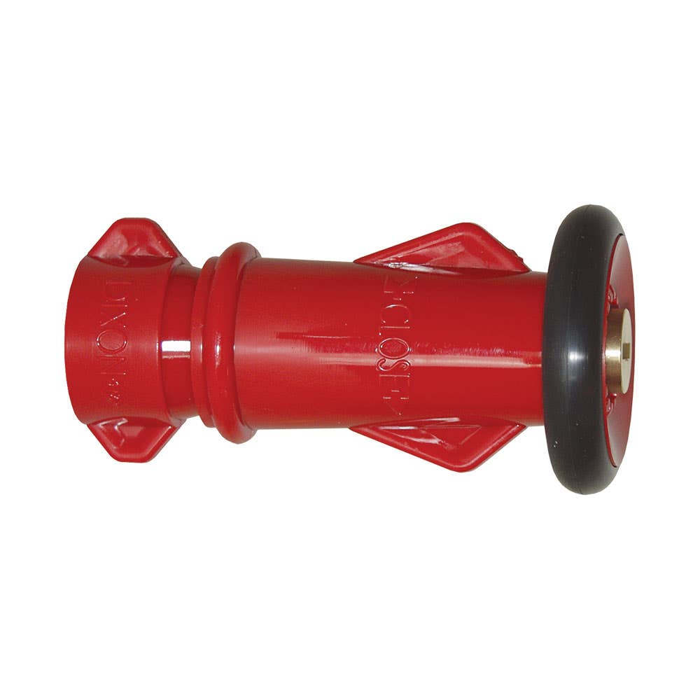 Polycarbonate Fog Nozzle with Bumper Red 149382 FNB75S