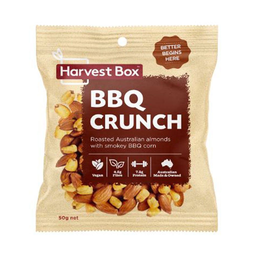 BBQ Crunch 50g - Snack Pack (10 X 50G) Harvest_40044612_SP1030