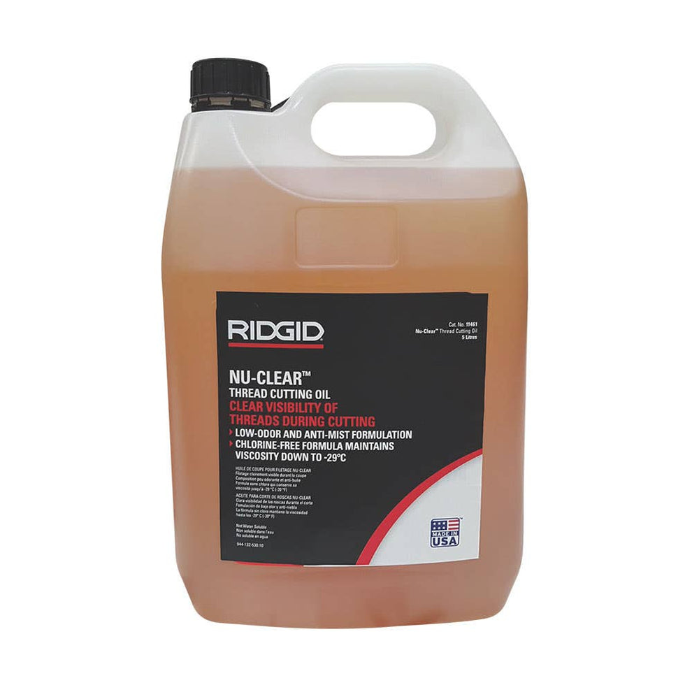 Nu-Clear Thread Cutting Oil 5L – ATOM