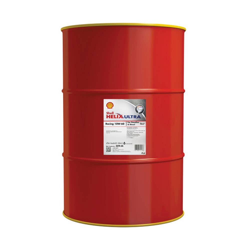 Helix Ultra Racing 10W-60 Engine Oil 209L 90440653 300010828