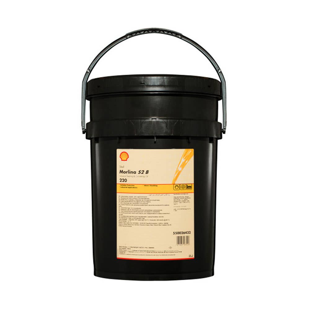 Morlina S2B 220 Bearing & Circulating Oil 20L 60013242 310284985