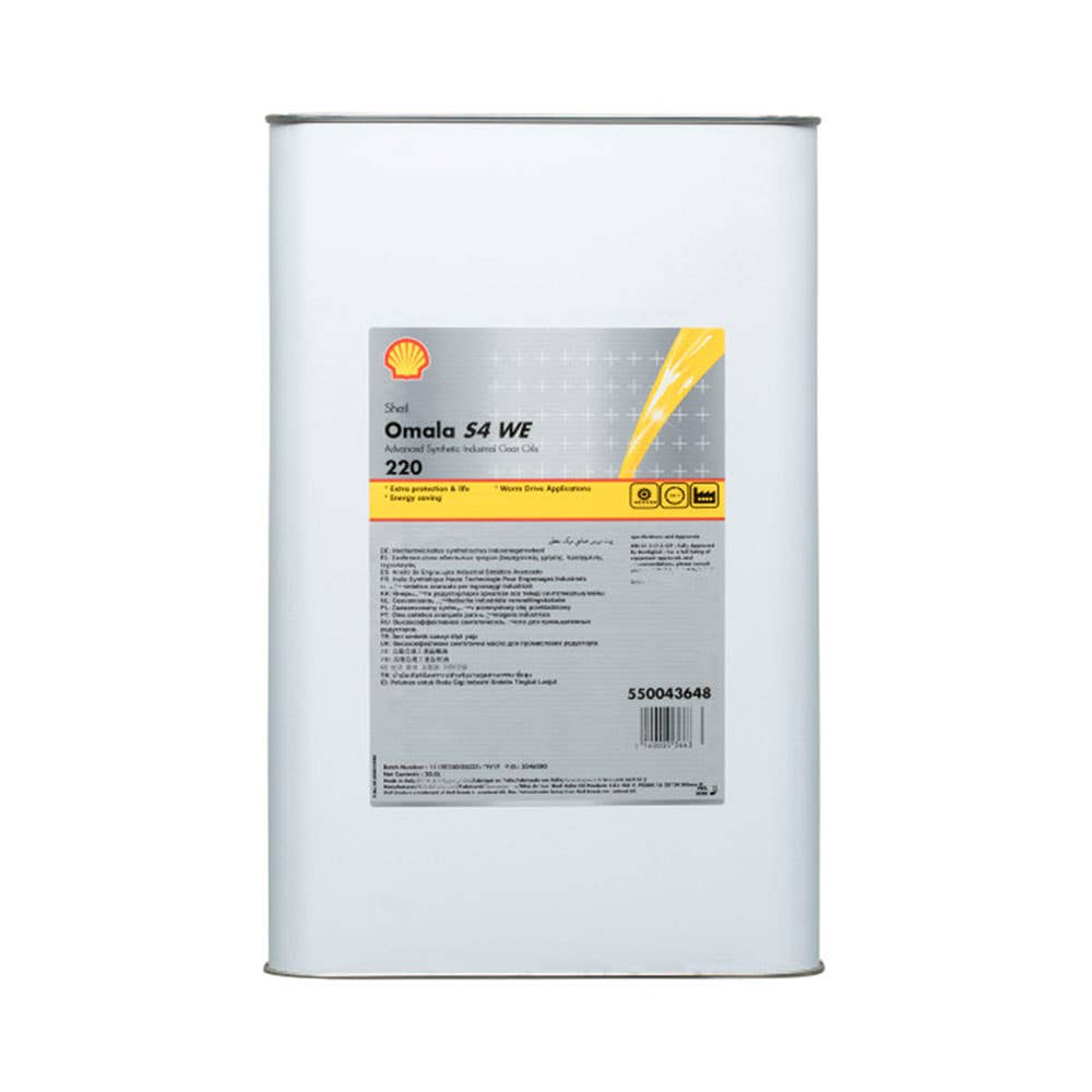 Omala S4 WE 220 Gear Oil 20L 169034 300011366