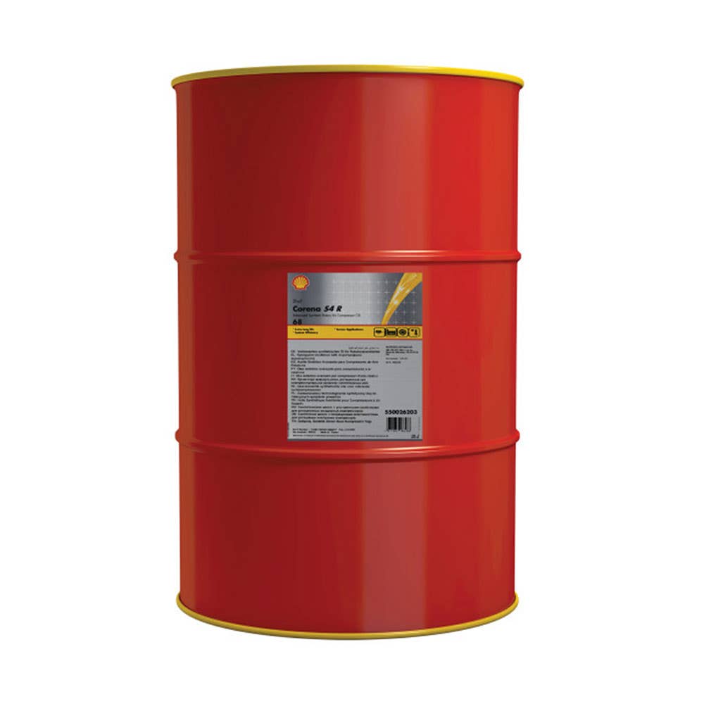 Corena S4 R 68 Compressor Oil 209L 60013225 300011462