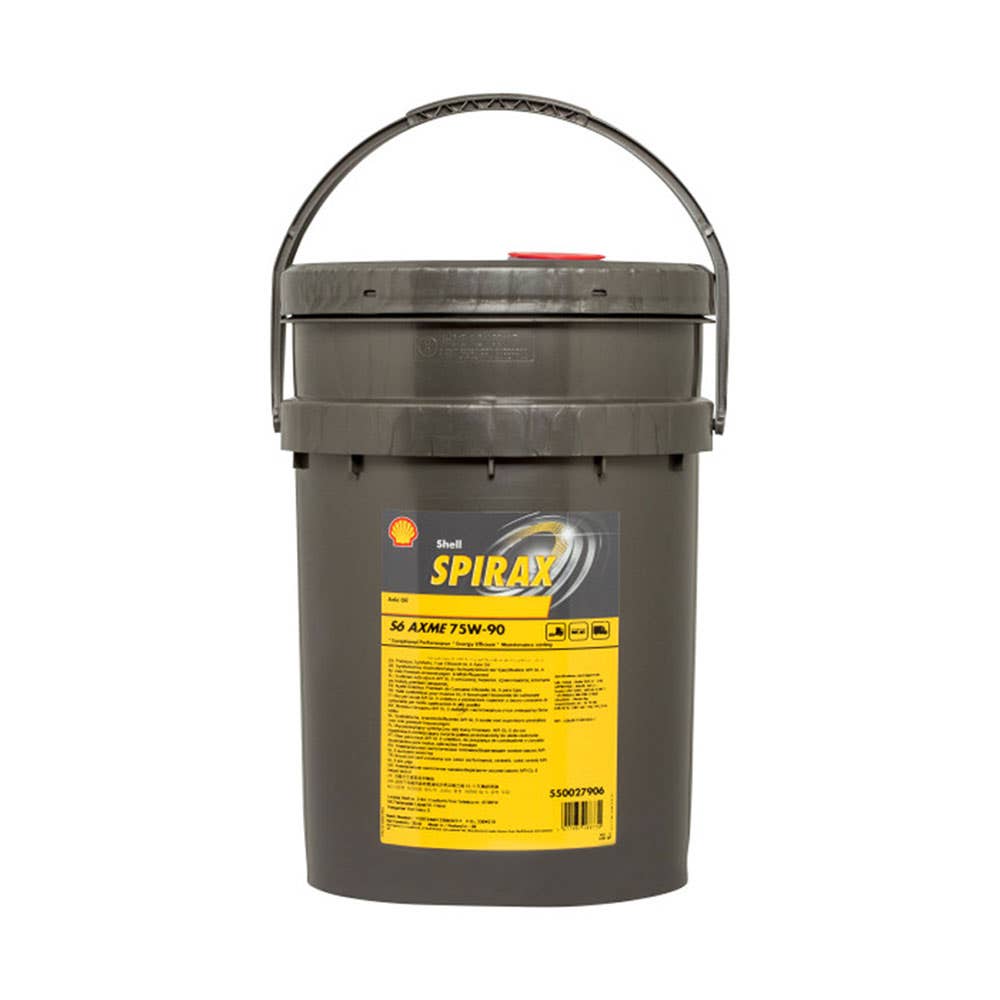 Spirax S6 AXME 75W-90 Gear Oil 20L 40030238 300011583
