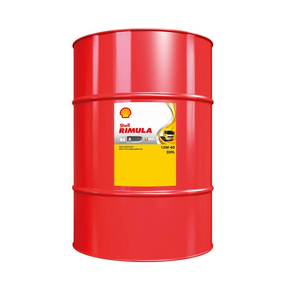 Shell Rimula 209l Rimula R4 X Diesel Engine Oil 209L – ATOM