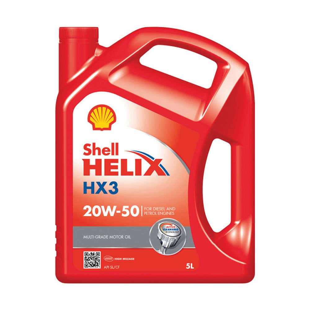 Helix HX3 20W-50 Engine Oil 5L 30000305 300012172