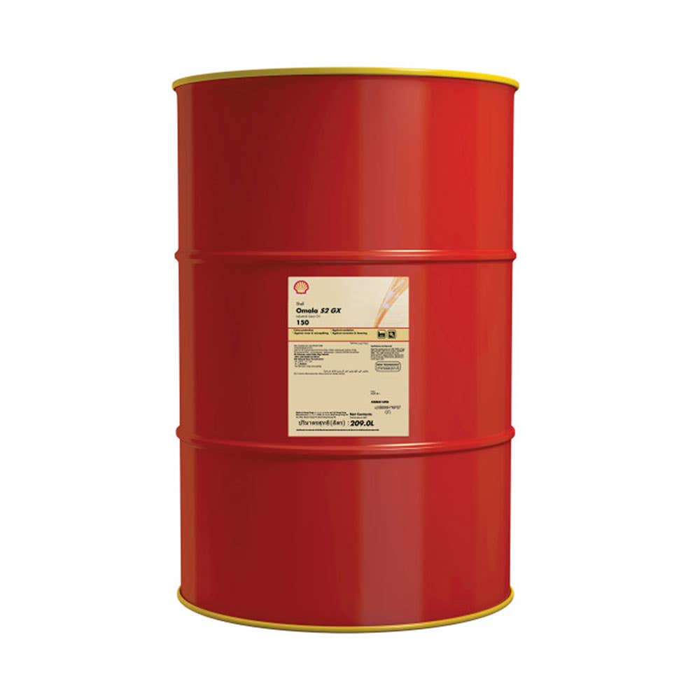 Omala S2 GX 150 Gear Oil 209L 40034569 300012352